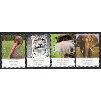 Польша 2007. Фауна. Зоопарк. 4 марки Mi 4327-30