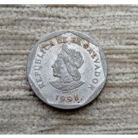 Werty71 Сальвадор 1 колон 1991 Христофор Колумб