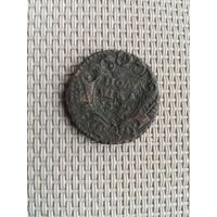 Полушка 1731 года с рубля