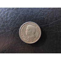 25 сентимов. С 20 копеек. Распродажа коллекции. Смотрите другие лоты.