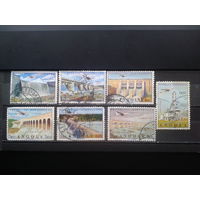 Ангола, колония Португалии, 1965. Плотины и дамбы