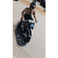 Мотоциклист Вермахта,на BMW R12
