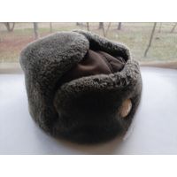 Шапка-ушанка ВС РБ. размер 57