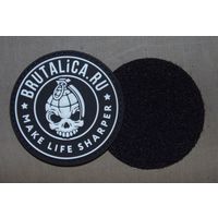 BRUTALICA. Нашивка.