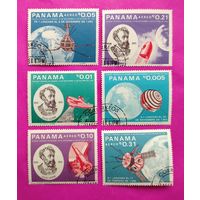 Панама. Космос. ( 6 марок ) 1966 года. 7-9.