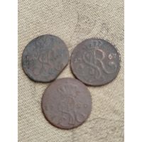 Распродажа - грош 1767,1768,1790гг.,ВКЛ,Станислав Август Понятовский