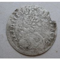 3 гроша Фридрих III 1696г.