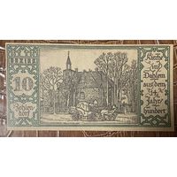 Нотгельд 50 пфеннигов 1921 год. Берлин. Веймарская республика