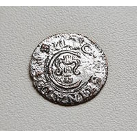 Солид 1652г. Кристина Ваза, Рига, лот шв-3