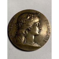 Медаль приз за стрельбу, Министерство войны. Франция