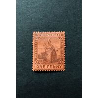 Великобритания\338с\Тринидат 1904 г.Аллегория