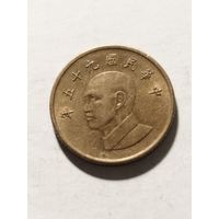 Тайвань 1 доллар 2006