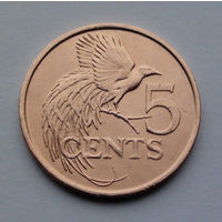 Тринидад и Тобаго 5 центов, 1983