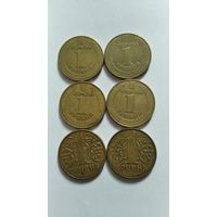 Монеты Украины