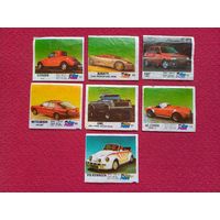 Фантики Oto Moto 81-100.