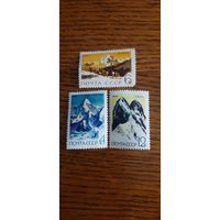 СССР. Советский альпинизм. 1964г. чистая с наклейкой