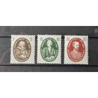 Германия, ГДР 1957 г. Mi.574-576 MNH** полная серия