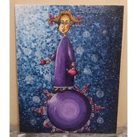 Картина на холсте маслом 40/50см