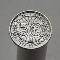 Германия 50  пфеннигов 1936 A