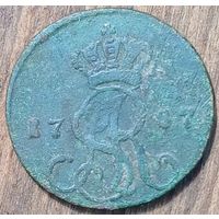 Грош 1787год