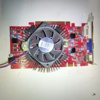 ВИДЕОКАРТА  9600GT  215М  DDR3 256B   (на базе процессора NVIDIA)