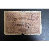 Германия 20 марок 1914