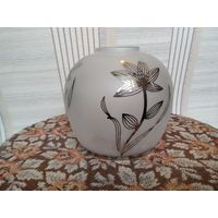 Плафон для люстры, бра высота 12 см ширина 12см, отверстие под патрон 4,5 см