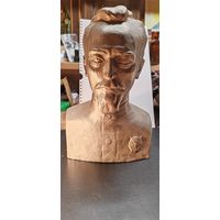 Бюст Дзержинского. Теплов Н. А. 1982 год.