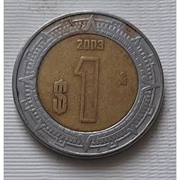 1 песо 2003 г. Мексика