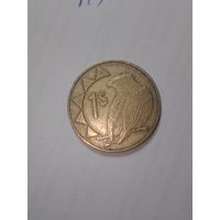 Намибия 1 доллар  1998 года .