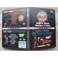 DVD GUNS N ROSES (Welcome To Video – Use your Illusion II 1992 Tokyo)