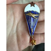 Парашютист ТЯЖЕЛЫЙ знак ВДВ