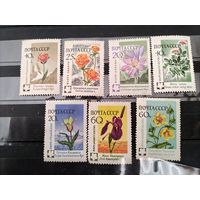 СССР 1960г.Флора СССР.7марок.