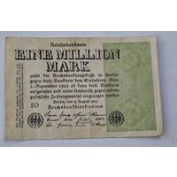 1923 год Германия 1 000 000 марок