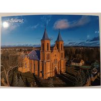Костел Рождества Пресвятой Девы Марии, Гродненская область. Открытка