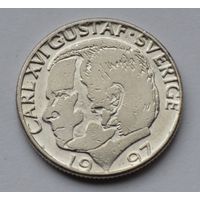 Швеция, 1 крона 1997 г.
