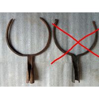 Ухват кованый