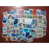 ИСТОРИЧЕСКИЕ СОБЫТИЯ (60 чистых марок СССР)