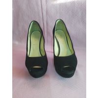 Туфли замшевые SALA р.36