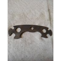 Ключ велосипедный ХВЗ, СССР, семейный. См. описание.