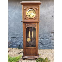 Антикварные Напольные Часы, Глубокий бой, FMS Germany, 1930 гг.