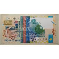 Торг! Казахстан. 200 тенге 2006 года, серия БВ. UNC