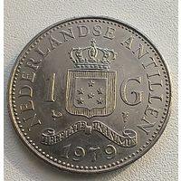 Антильские острова 1 гульден 1979  3-4-16