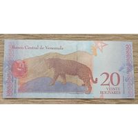 Werty71 Венесуэла 20 боливаров 2018 UNC банкнота