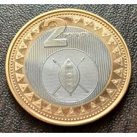 Южный Судан 2 фунта, 2015    ( 1-9-3 )