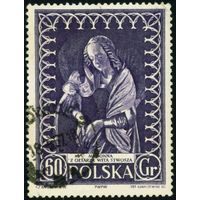 Искусство Польша 1956 год 1 марка