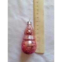 Ёлочная игрушка ПЕТРУШКА СССР 0075