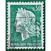 Франция 1967. Марианна де Шеффер