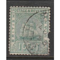 Британская Гвиана 1с 1889-1907гг