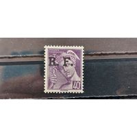ФРАНЦИЯ 1944г. НАДП. Чист*